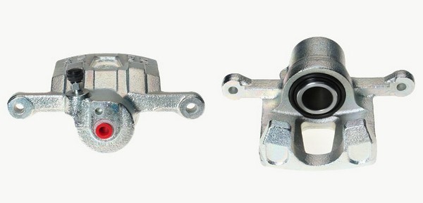 Bromsok, Bakaxel, Höger, Bakom axeln Budweg caliper 343391 BUDWEG CALIPER