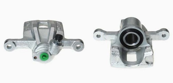Bromsok, Bakaxel, Vänster, Bakom axeln Budweg caliper 343392 BUDWEG CALIPER