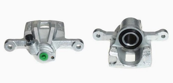 Bromsok, Bakaxel, Höger, Bakom axeln Budweg caliper 343393 BUDWEG CALIPER