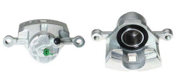 Bromsok, Framaxel, Framför axeln, Höger Budweg caliper 343399 BUDWEG CALIPER