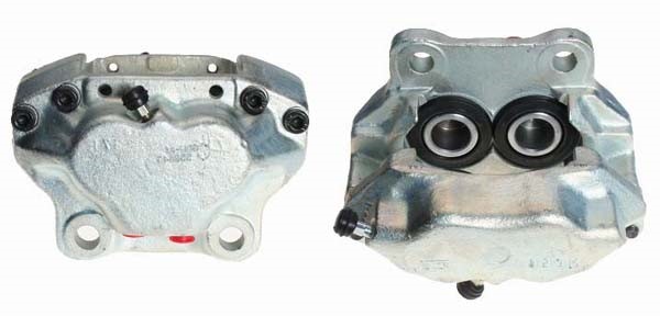 Bromsok, Fram, Framaxel, Höger, Bakom axeln Budweg caliper 34339 BUDWEG CALIPER