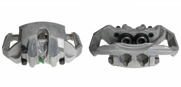 Bromsok, Fram, Framaxel, Höger, Bakom axeln Budweg caliper 343401 BUDWEG CALIPER