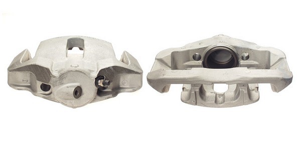 Bromsok, Framaxel, Vänster, Bakom axeln Budweg caliper 343402 BUDWEG CALIPER