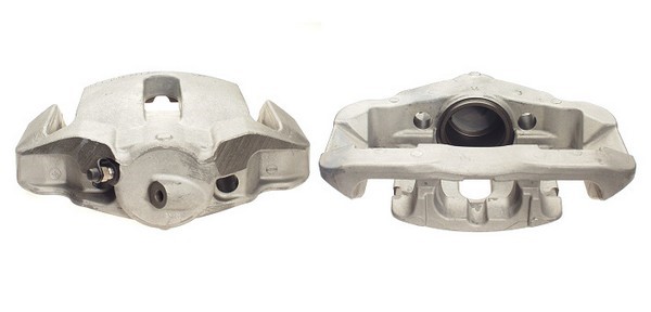 Bromsok, Framaxel, Höger, Bakom axeln Budweg caliper 343403 BUDWEG CALIPER