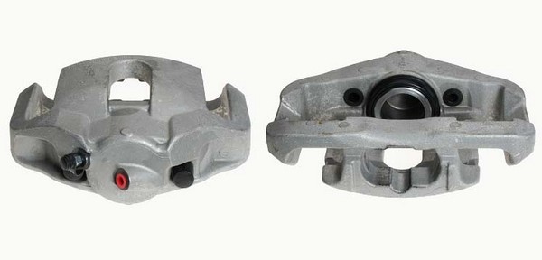 Bromsok, Framaxel, Höger, Bakom axeln Budweg caliper 343405 BUDWEG CALIPER