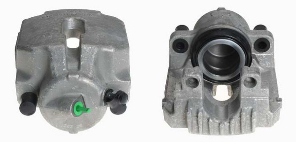 Bromsok, Framaxel, Vänster, Bakom axeln Budweg caliper 343406 BUDWEG CALIPER