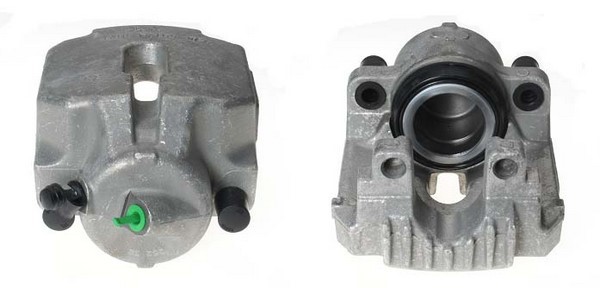 Bromsok, Framaxel, Höger, Bakom axeln Budweg caliper 343407 BUDWEG CALIPER