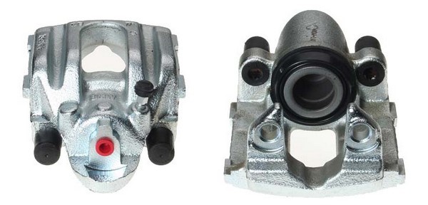Bromsok, Bakaxel, Vänster, Bakom axeln Budweg caliper 343408 BUDWEG CALIPER