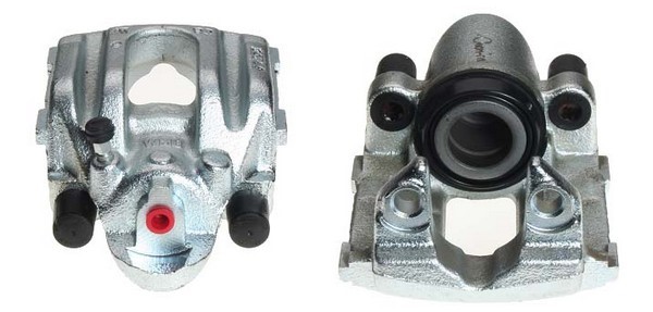 Bromsok, Bakaxel, Höger, Bakom axeln Budweg caliper 343409 BUDWEG CALIPER