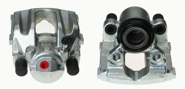 Bromsok, Bak, Vänster, Bakom axeln Budweg caliper 343410 BUDWEG CALIPER
