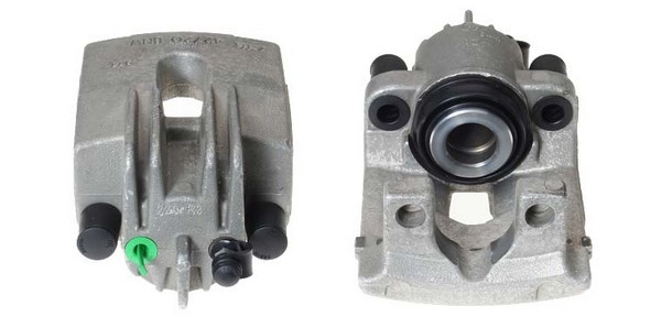 Bromsok, Bakaxel, Vänster, Bakom axeln Budweg caliper 343412 BUDWEG CALIPER