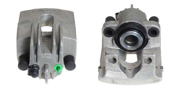 Bromsok, Bakaxel, Höger, Bakom axeln Budweg caliper 343413 BUDWEG CALIPER