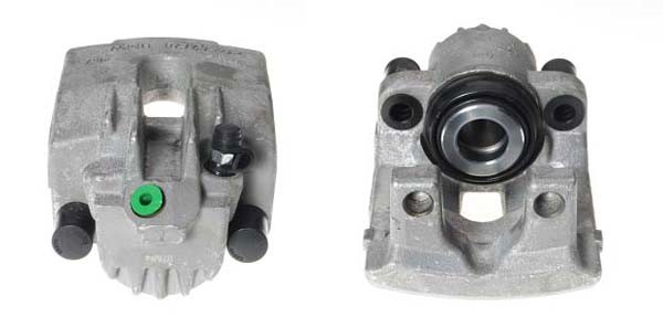 Bromsok, Bakaxel, Vänster, Bakom axeln Budweg caliper 343414 BUDWEG CALIPER