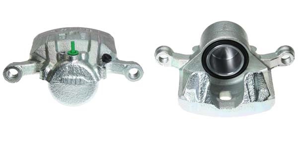 Bromsok, Fram, Vänster, Bakom axeln Budweg caliper 343416 BUDWEG CALIPER