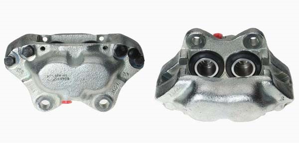 Bromsok, Framaxel, framaxel vänster, Vänster, Bakom axeln Budweg BUDWEG CALIPER Bromsok, Framaxel, framaxel vänster, Vänster, Bakom axeln Budweg BUDWEG CALIPER
