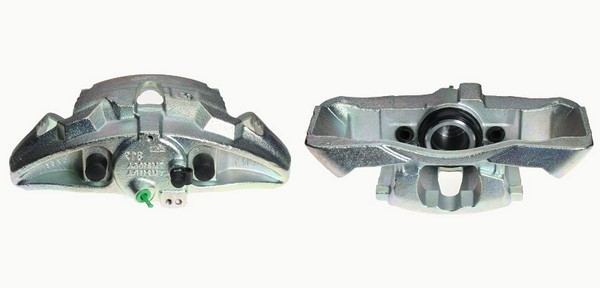 Bromsok, Framför axeln, framaxel höger Budweg caliper 343421 BUDWEG CALIPER
