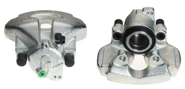 Bromsok, Framför axeln, framaxel höger Budweg caliper 343423 BUDWEG CALIPER