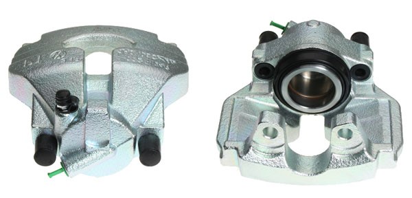 Bromsok, Framför axeln, framaxel vänster Budweg caliper 343424 BUDWEG CALIPER Bromsok, Framför axeln, framaxel vänster Budweg caliper 343424 BUDWEG CALIPER