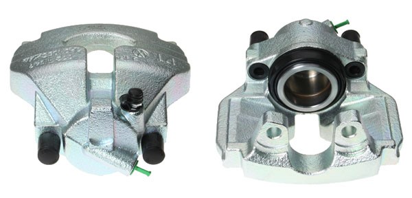 Bromsok, Framför axeln, framaxel höger Budweg caliper 343425 BUDWEG CALIPER