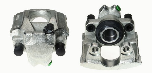 Bromsok, Bakaxel vänster, Bakom axeln Budweg caliper 343428 BUDWEG CALIPER