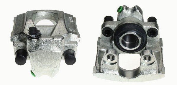 Bromsok, Bakaxel höger, Bakom axeln Budweg caliper 343429 BUDWEG CALIPER