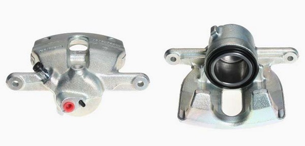 Bromsok, Framaxel, Framför axeln, Vänster Budweg caliper 343432 BUDWEG CALIPER