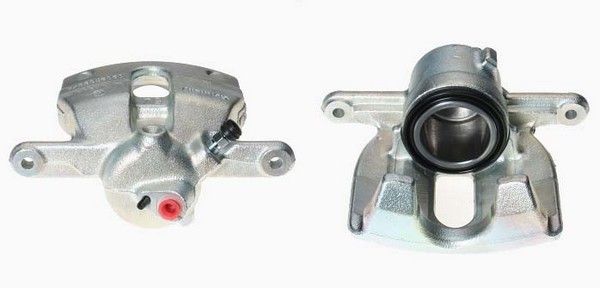 Bromsok, Framför axeln, framaxel höger Budweg caliper 343433 BUDWEG CALIPER