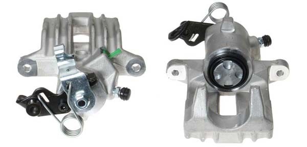 Bromsok, Bakaxel vänster, Bakom axeln Budweg caliper 343434 BUDWEG CALIPER