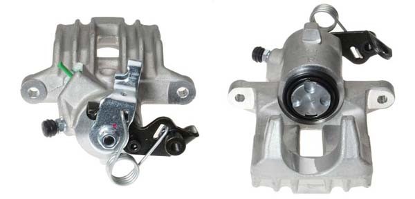 Bromsok, Bakaxel, Höger, Bakom axeln Budweg caliper 343435 BUDWEG CALIPER