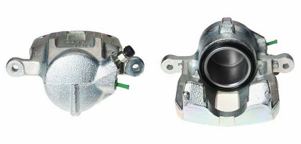 Bromsok, Framaxel, Vänster, Bakom axeln Budweg caliper 343436 BUDWEG CALIPER