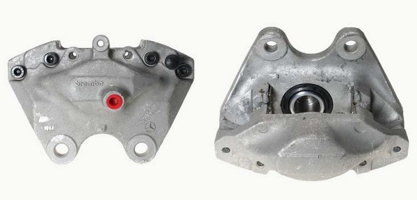 Bromsok, Bakaxel, Framför axeln, Höger Budweg caliper 343445 BUDWEG CALIPER