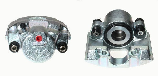 Bromsok, Framaxel, Framför axeln, Vänster Budweg caliper 343446 BUDWEG CALIPER