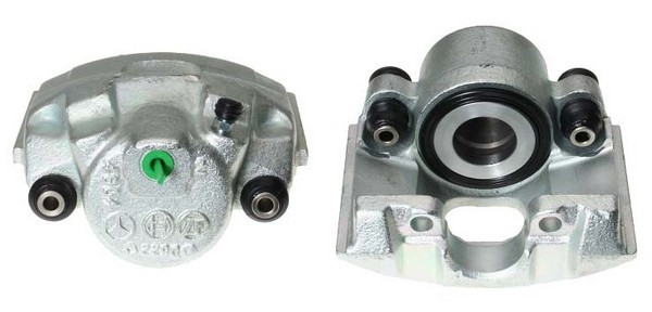 Bromsok, Framaxel, Framför axeln, Höger Budweg caliper 343447 BUDWEG CALIPER Bromsok, Framaxel, Framför axeln, Höger Budweg caliper 343447 BUDWEG CALIPER