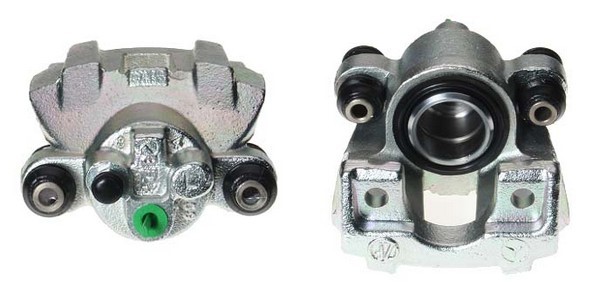 Bromsok, Bakaxel, Framför axeln, Vänster Budweg caliper 343448 BUDWEG CALIPER