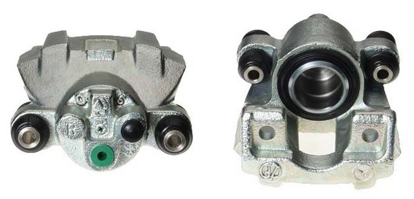 Bromsok, Bakaxel, Framför axeln, Höger Budweg caliper 343449 BUDWEG CALIPER