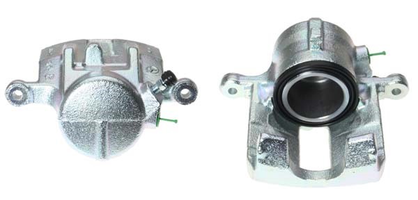 Bromsok, Framaxel, Vänster, Bakom axeln Budweg caliper 343450 BUDWEG CALIPER