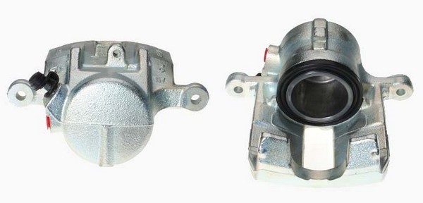 Bromsok, Framaxel, Höger, Bakom axeln Budweg caliper 343451 BUDWEG CALIPER