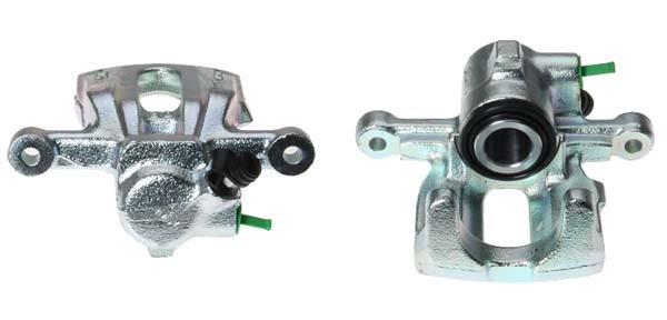 Bromsok, Bakaxel, Vänster, Bakom axeln Budweg caliper 343452 BUDWEG CALIPER