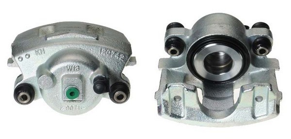 Bromsok, Framaxel, Framför axeln, Höger Budweg caliper 343455 BUDWEG CALIPER