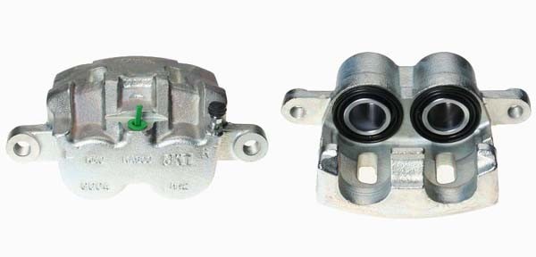 Bromsok, Framaxel, Framför axeln, Höger Budweg caliper 343457 BUDWEG CALIPER