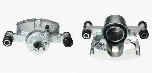Bromsok, Framaxel, Framför axeln, Höger Budweg caliper 343459 BUDWEG CALIPER