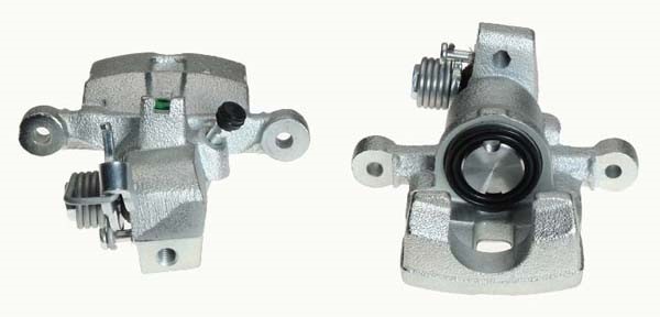 Bromsok, Bakaxel, Vänster, Bakom axeln Budweg caliper 343460 BUDWEG CALIPER