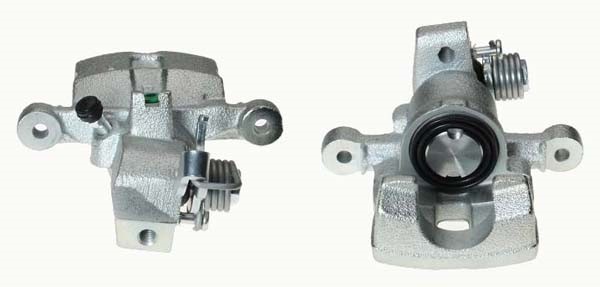 Bromsok, Bakaxel, Höger, Bakom axeln Budweg caliper 343461 BUDWEG CALIPER