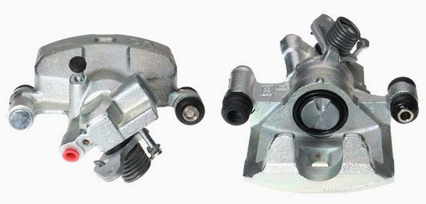 Bromsok, Bakaxel, Framför axeln, Vänster Budweg caliper 343464 BUDWEG CALIPER