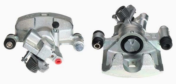 Bromsok, Bakaxel, Framför axeln, Höger Budweg caliper 343465 BUDWEG CALIPER