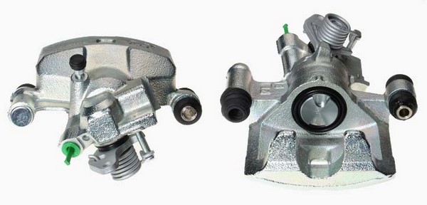 Bromsok, Bakaxel, Framför axeln, Vänster Budweg caliper 343466 BUDWEG CALIPER