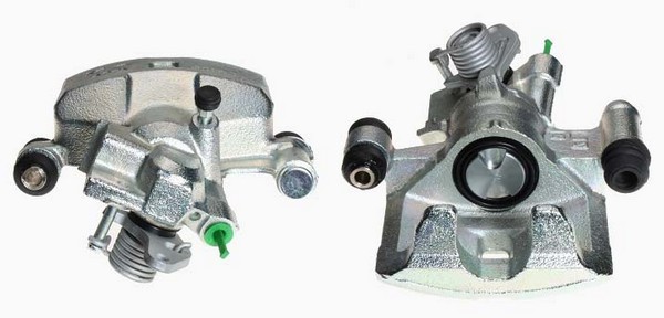 Bromsok, Bakaxel, Framför axeln, Höger Budweg caliper 343467 BUDWEG CALIPER