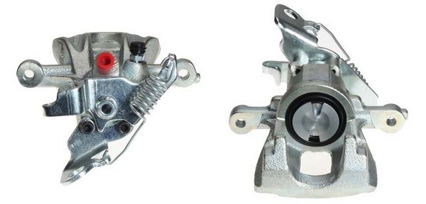 Bromsok, Bakaxel, Vänster, Bakom axeln Budweg caliper 343470 BUDWEG CALIPER