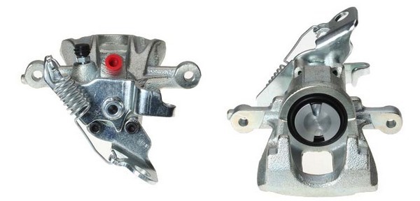 Bromsok, Bakaxel, Höger, Bakom axeln Budweg caliper 343471 BUDWEG CALIPER