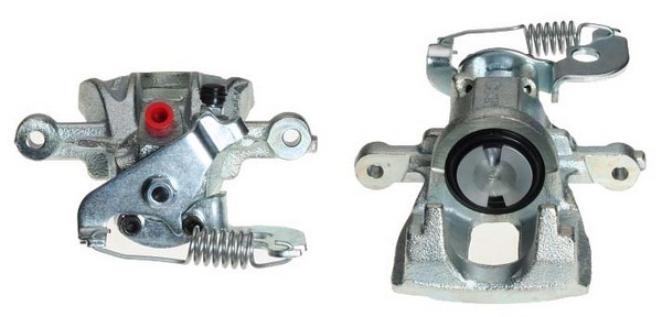 Bromsok, Bakaxel, Vänster, Bakom axeln Budweg caliper 343472 BUDWEG CALIPER